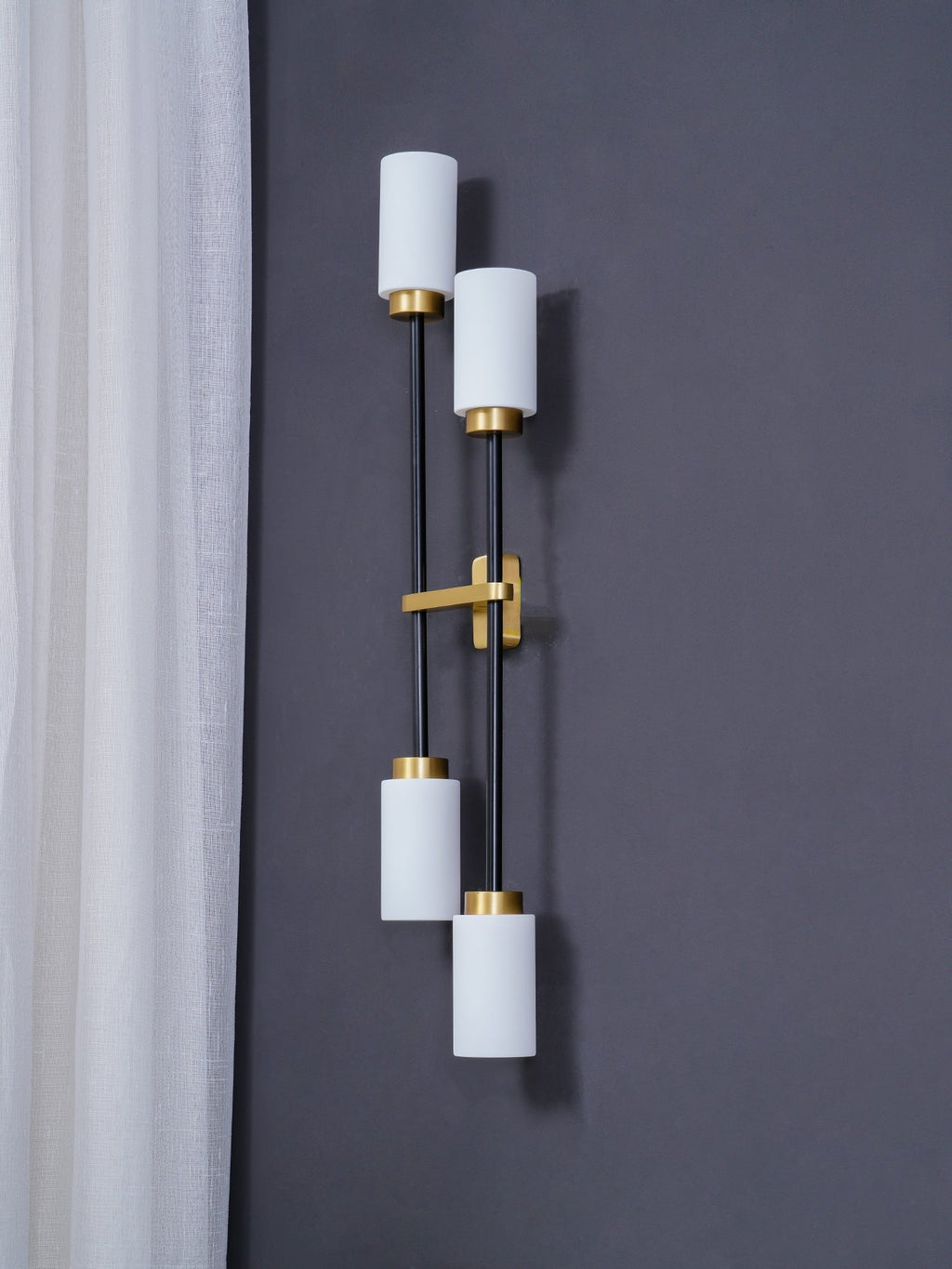 Eldenis Glass Wall Light-Moonnatur