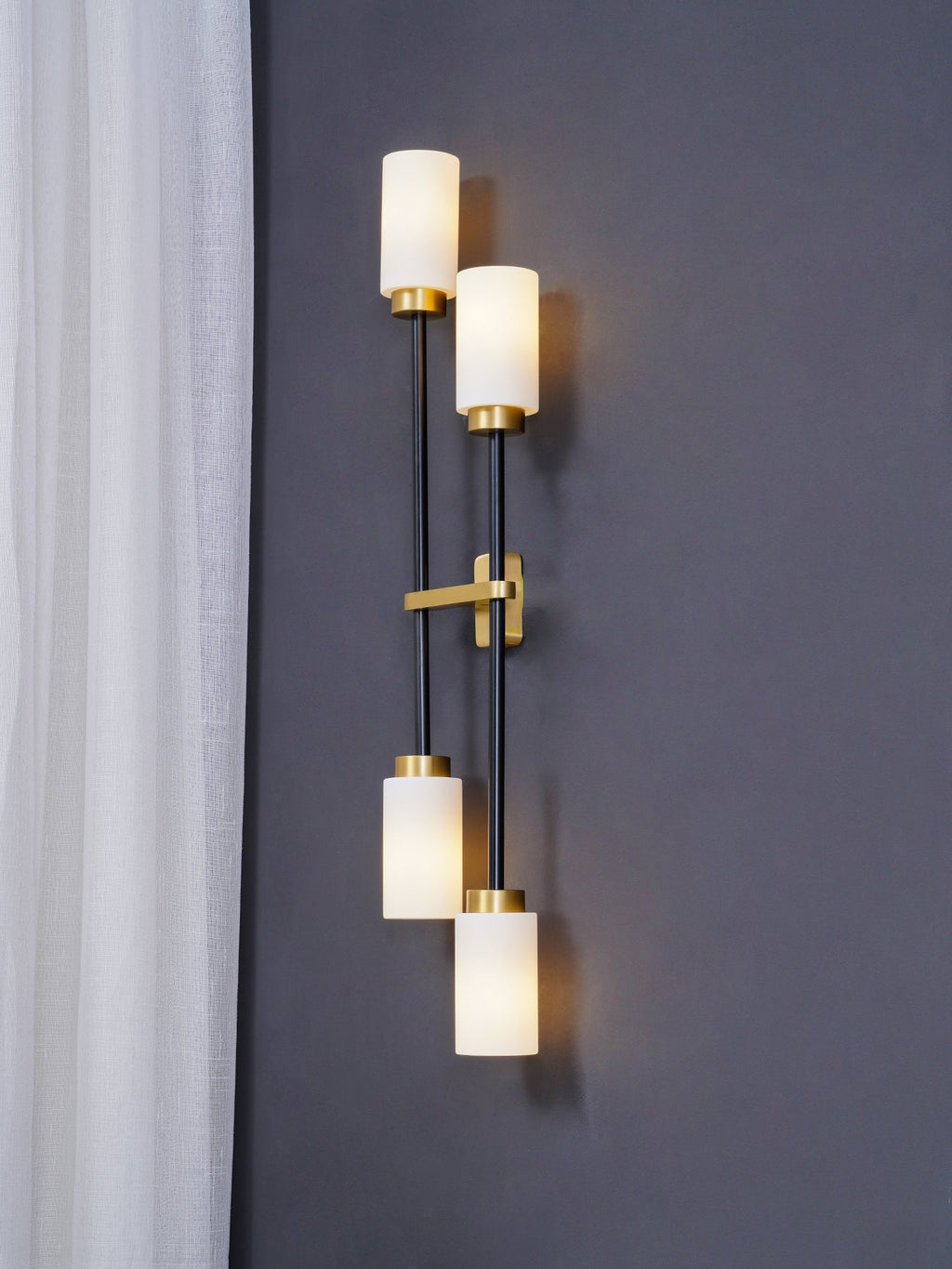 Eldenis Glass Wall Light-Moonnatur