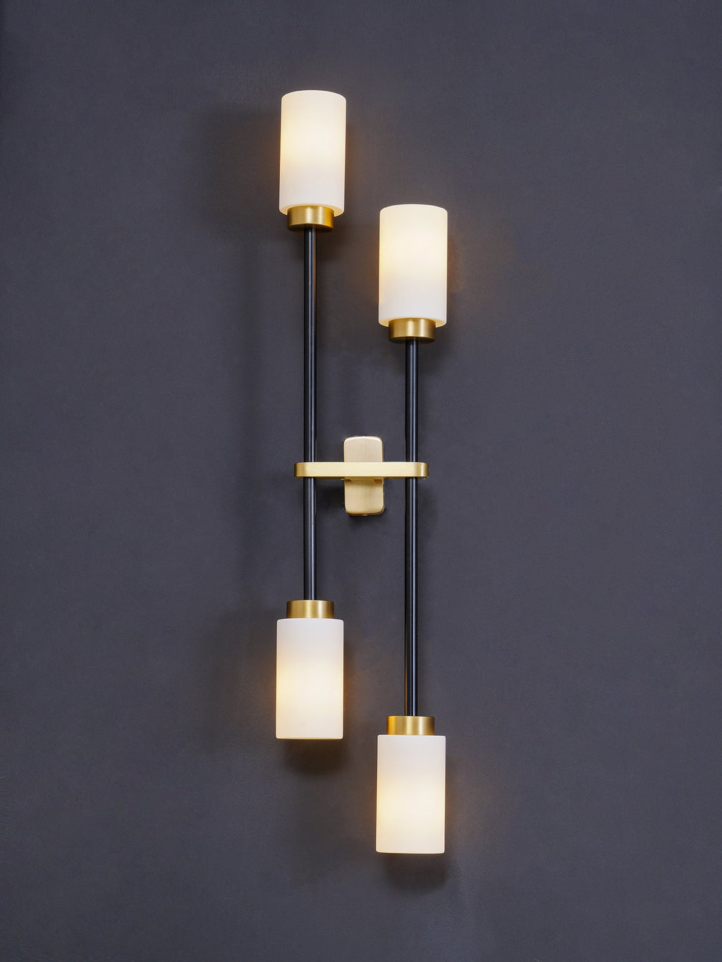Eldenis Glass Wall Light-Moonnatur