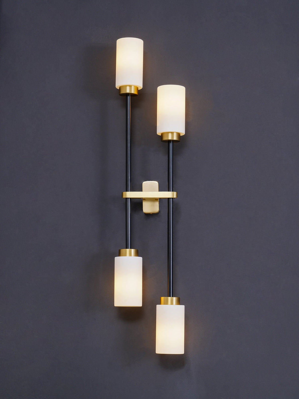 Eldenis Glass Wall Light-Moonnatur