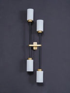Eldenis Glass Wall Light-Moonnatur