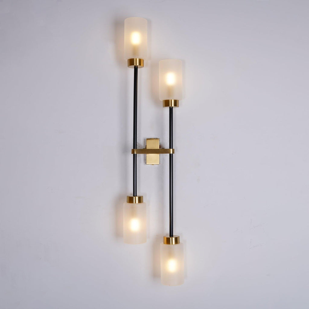 Eldenis Glass Wall Light-Moonnatur