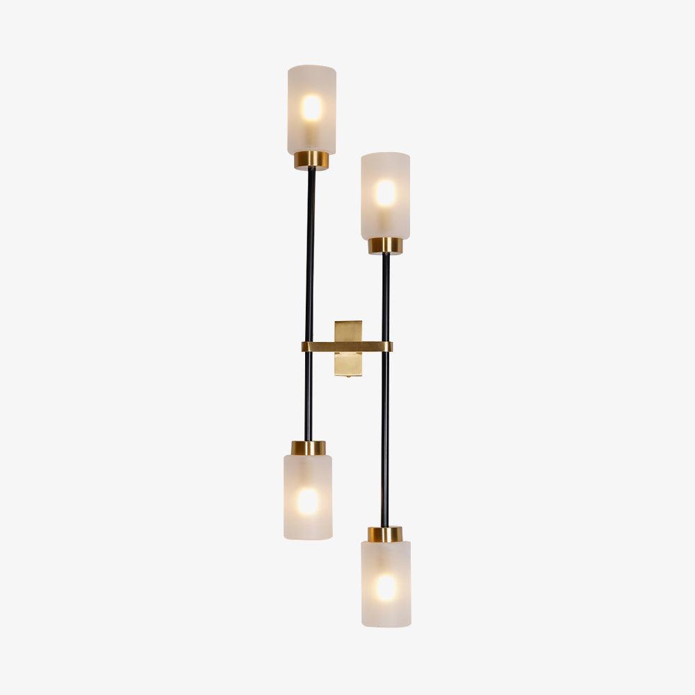 Eldenis Glass Wall Light-Moonnatur