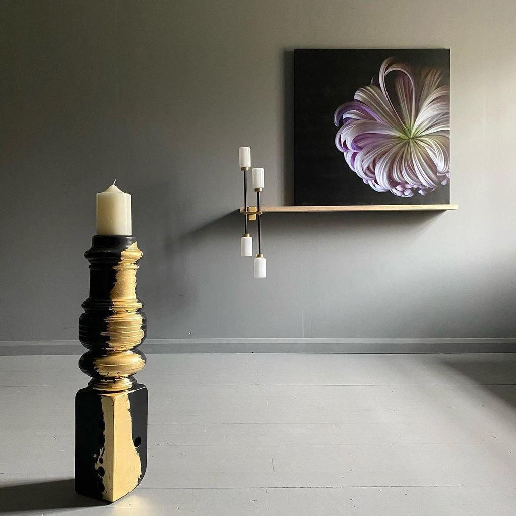 Eldenis Glass Wall Light-Moonnatur