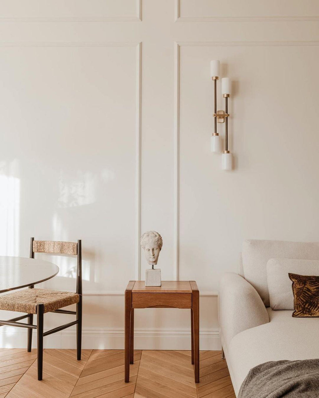 Eldenis Glass Wall Light-Moonnatur