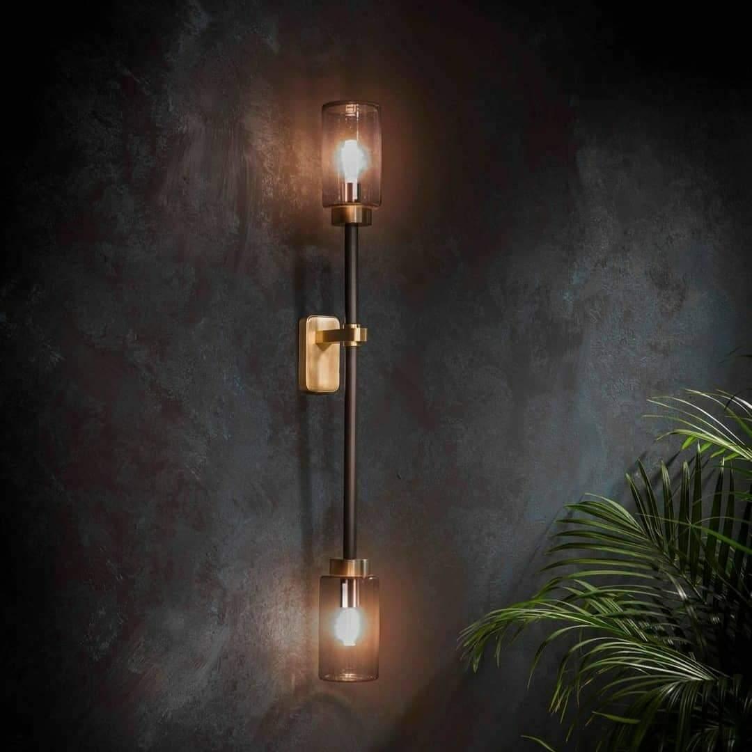 Eldenis Glass Wall Light-Moonnatur