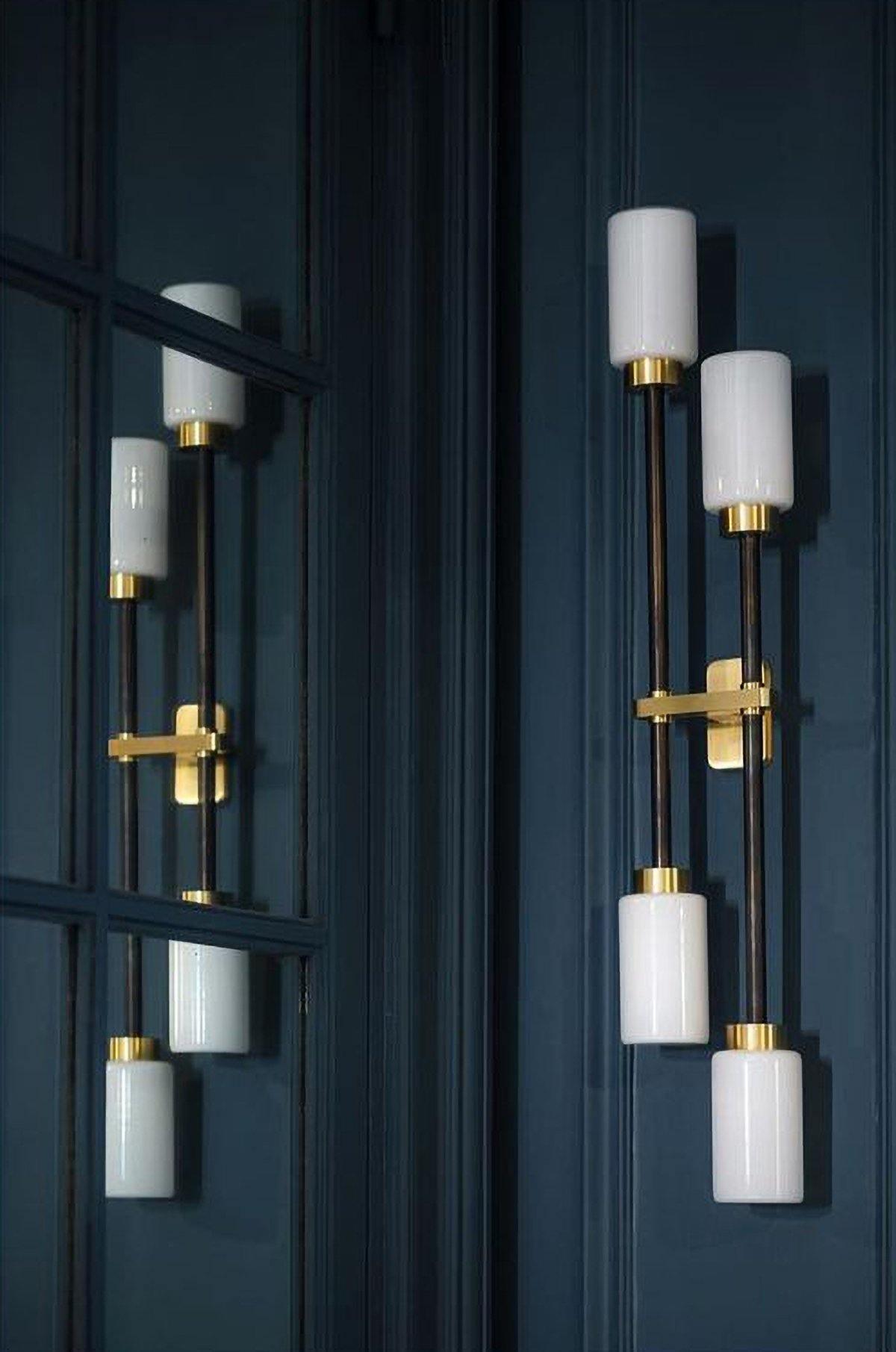 Eldenis Glass Wall Light-Moonnatur