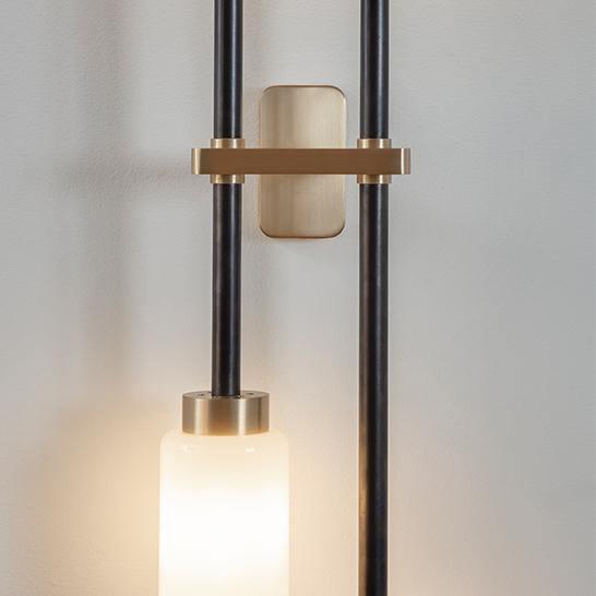 Eldenis Glass Wall Light-Moonnatur