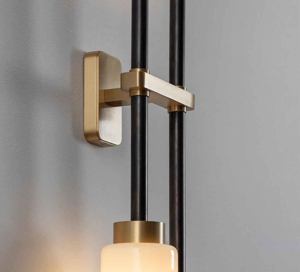 Eldenis Glass Wall Light-Moonnatur