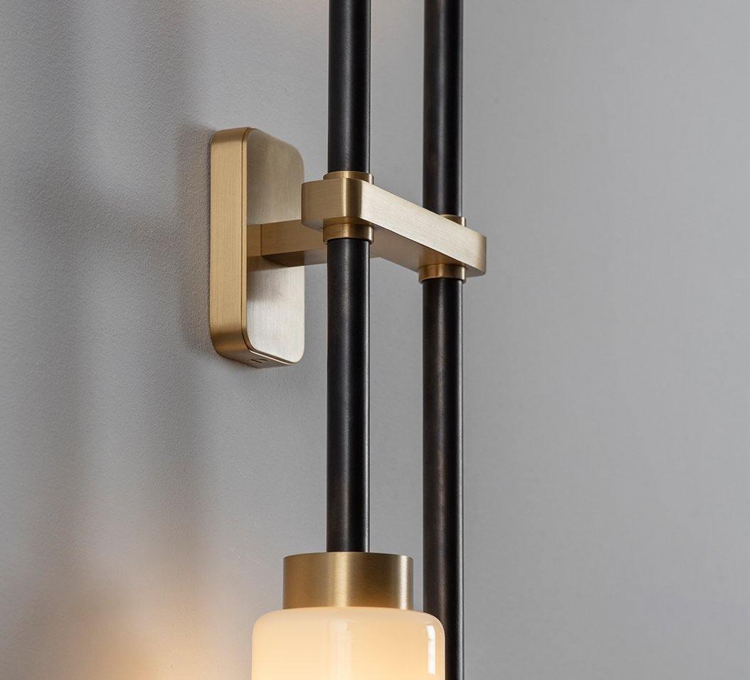 Eldenis Glass Wall Light-Moonnatur