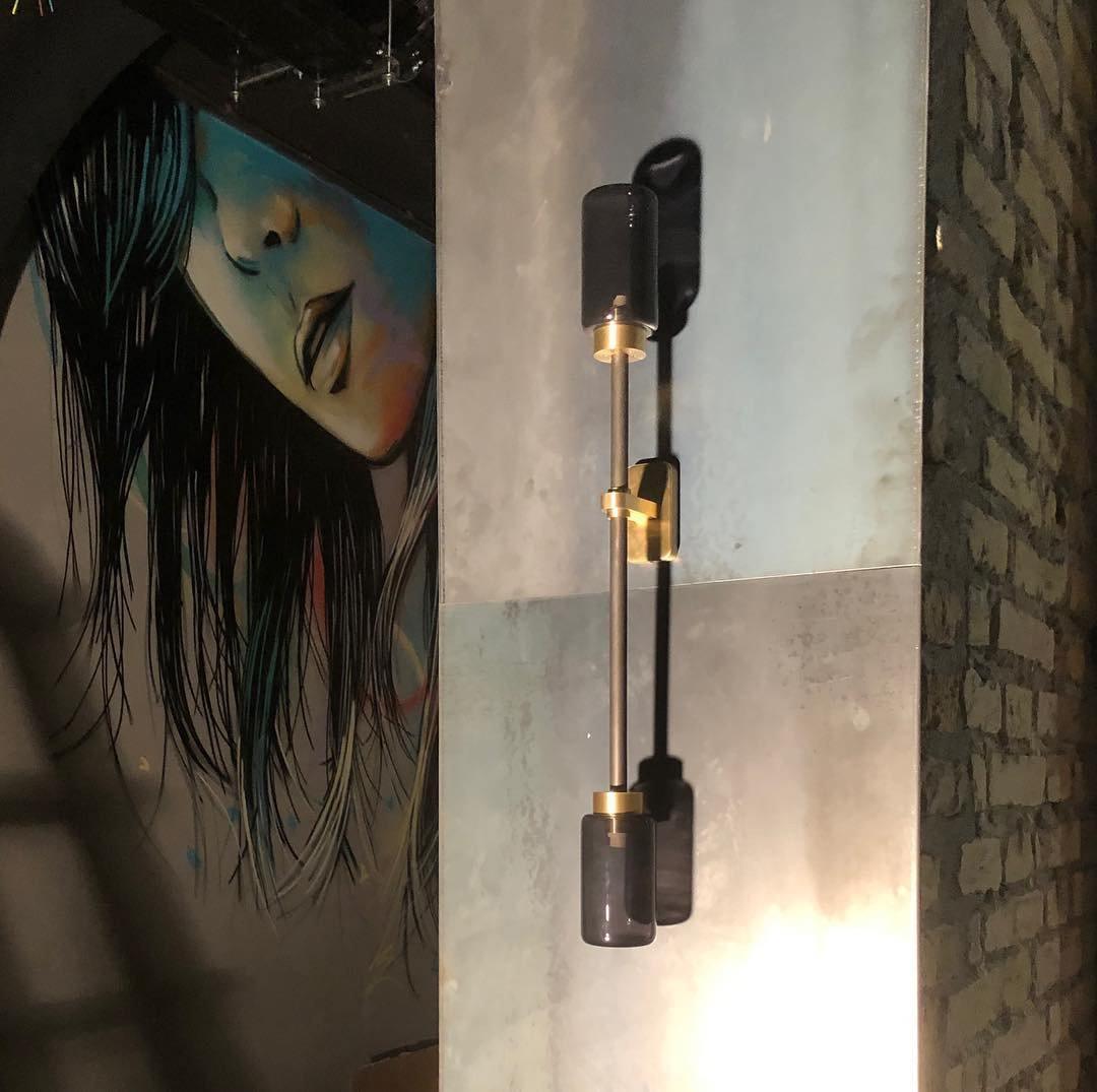 Eldenis Glass Wall Light-Moonnatur