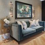 Eldenis Glass Wall Light-Moonnatur