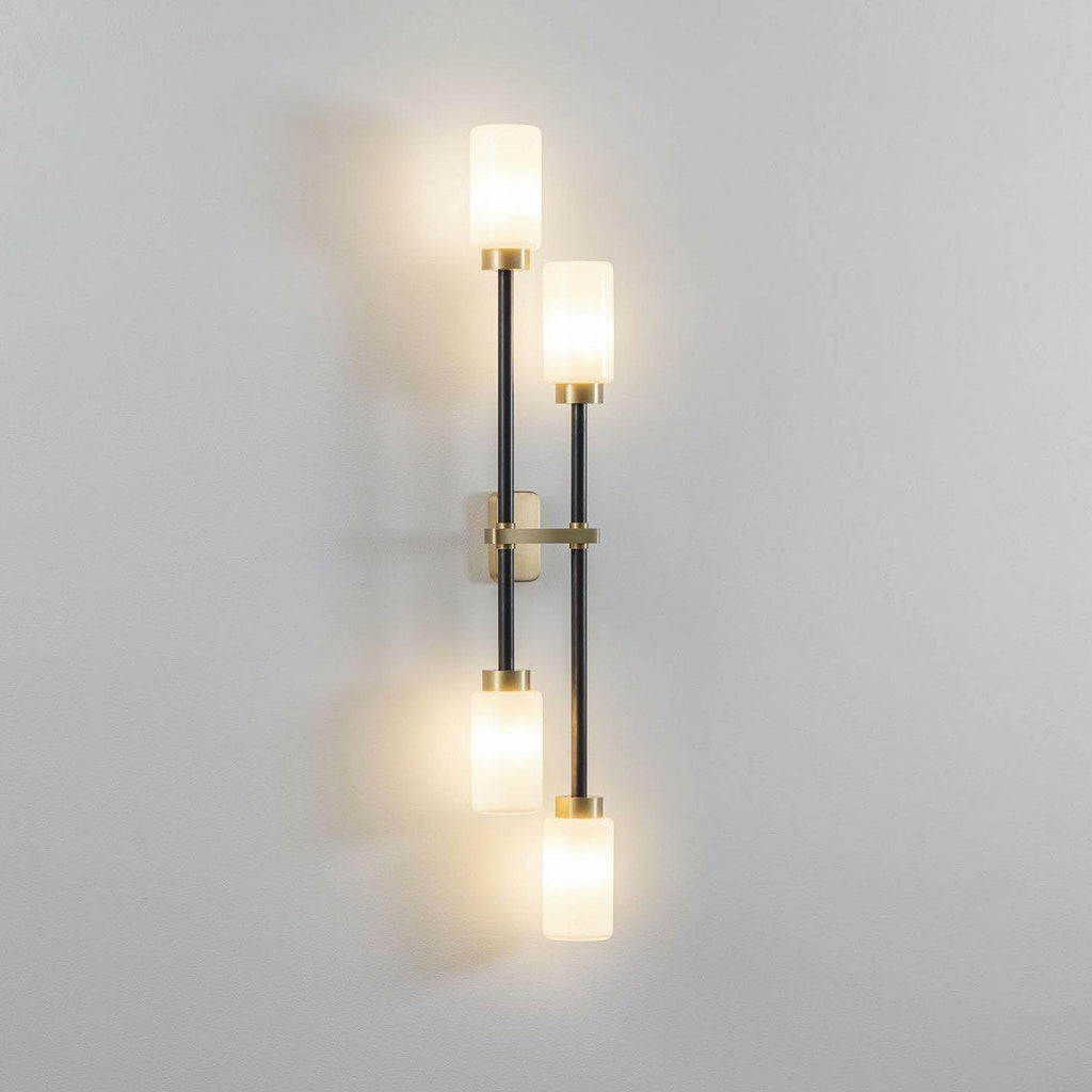 Eldenis Glass Wall Light-Moonnatur
