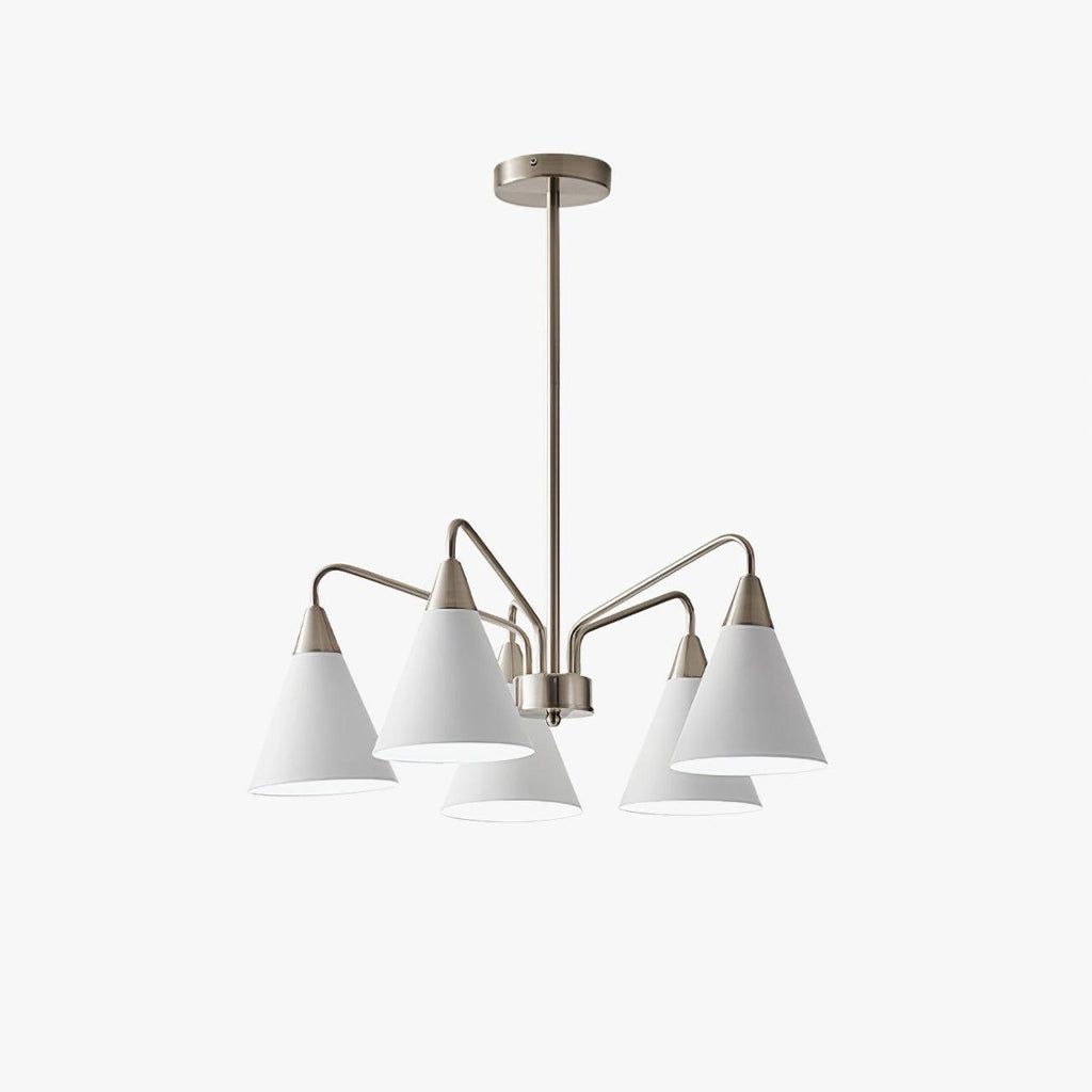 Helrenelle Iron Chandelier-Moonnatur