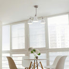 Helrenelle Iron Chandelier-Moonnatur