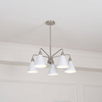 Helrenelle Iron Chandelier-Moonnatur
