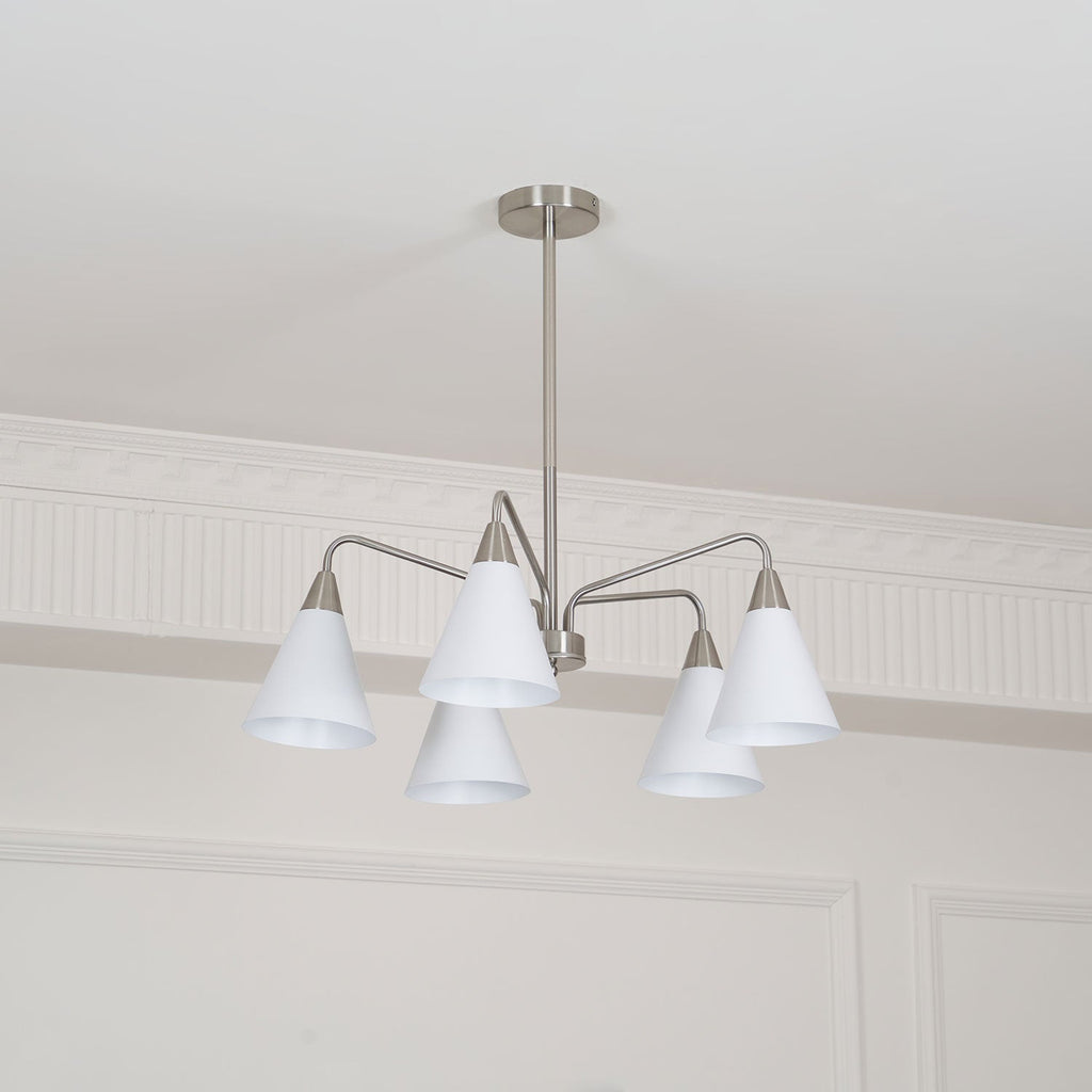 Helrenelle Iron Chandelier-Moonnatur