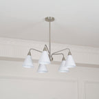 Helrenelle Iron Chandelier-Moonnatur