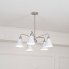 Helrenelle Iron Chandelier-Moonnatur