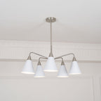 Helrenelle Iron Chandelier-Moonnatur