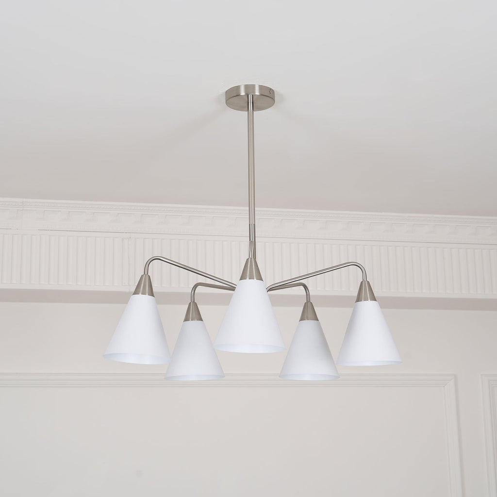 Helrenelle Iron Chandelier-Moonnatur