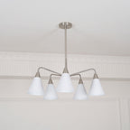 Helrenelle Iron Chandelier-Moonnatur
