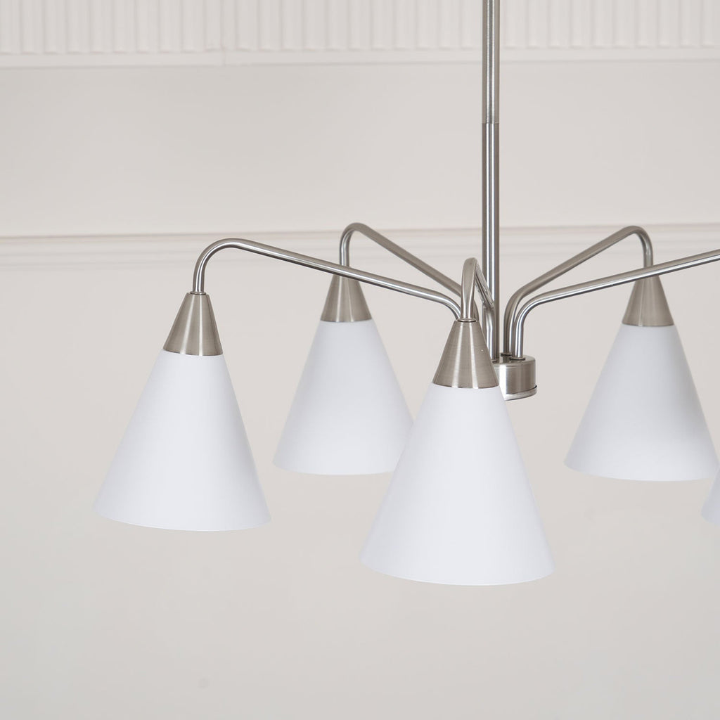 Helrenelle Iron Chandelier-Moonnatur