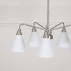 Helrenelle Iron Chandelier-Moonnatur