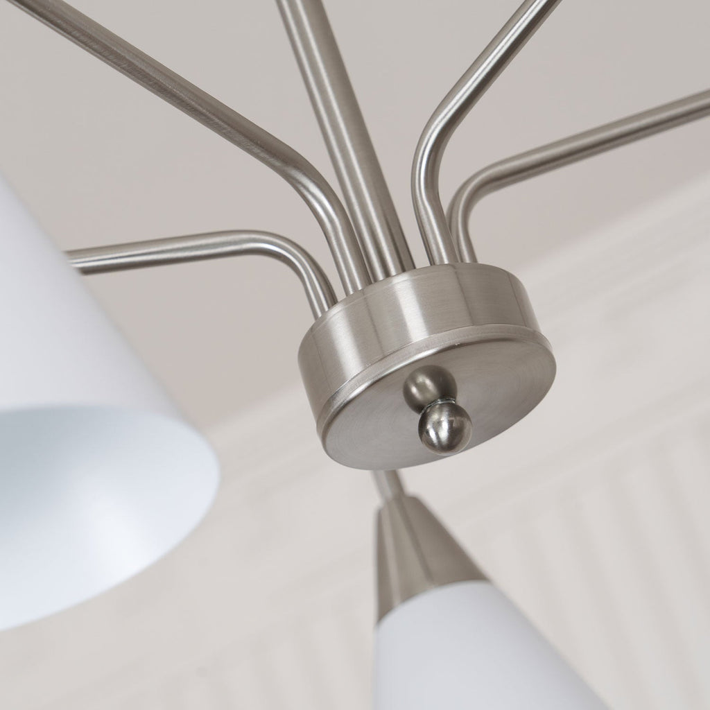 Helrenelle Iron Chandelier-Moonnatur