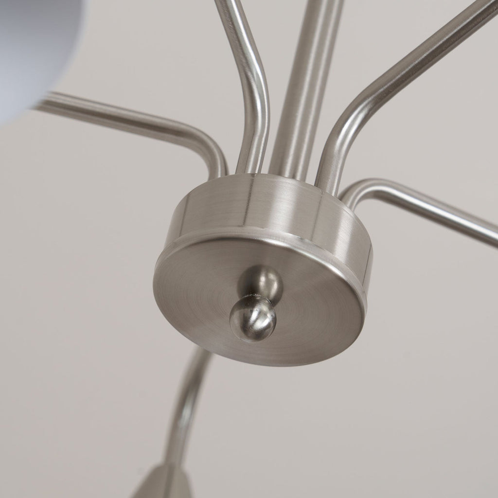Helrenelle Iron Chandelier-Moonnatur