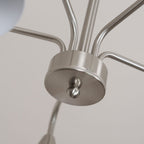 Helrenelle Iron Chandelier-Moonnatur