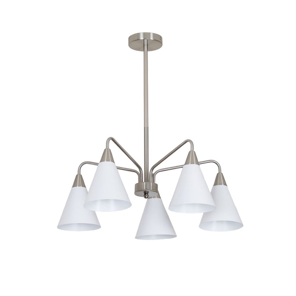 Helrenelle Iron Chandelier-Moonnatur