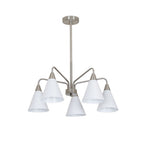 Helrenelle Iron Chandelier-Moonnatur