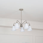Helrenelle Iron Chandelier-Moonnatur