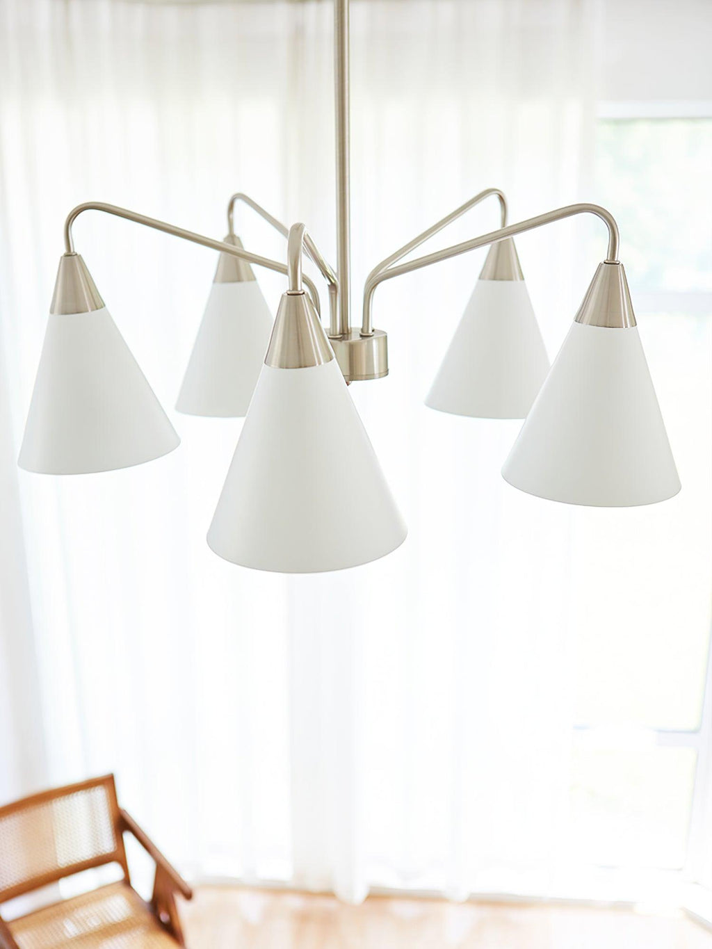 Helrenelle Iron Chandelier-Moonnatur