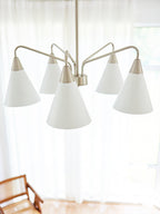 Helrenelle Iron Chandelier-Moonnatur