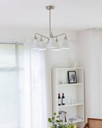 Helrenelle Iron Chandelier-Moonnatur
