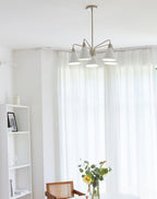 Helrenelle Iron Chandelier-Moonnatur