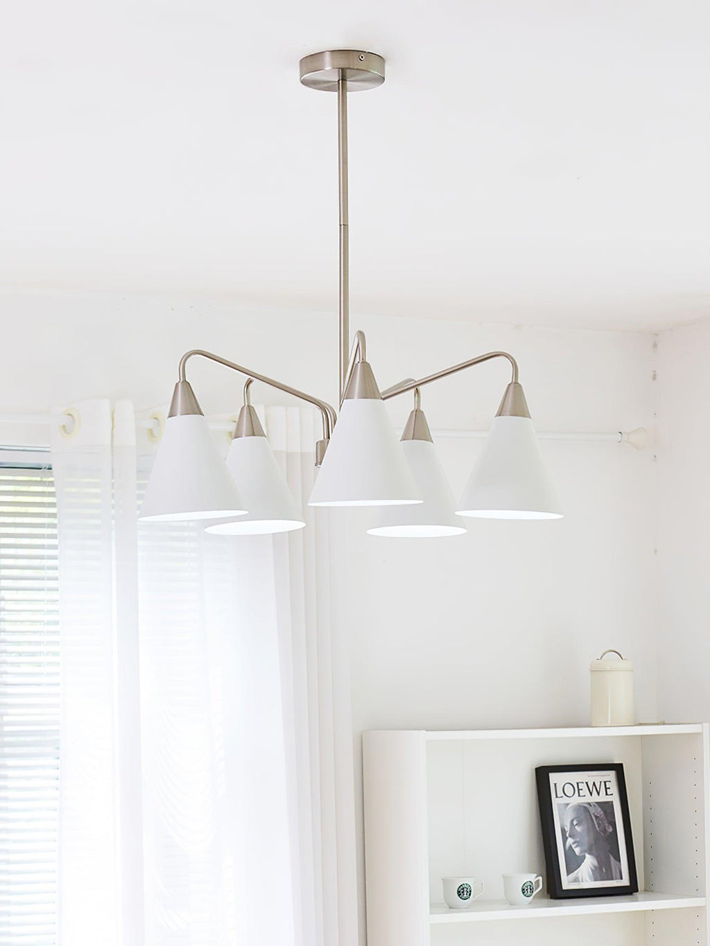 Helrenelle Iron Chandelier-Moonnatur