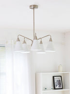 Helrenelle Iron Chandelier-Moonnatur