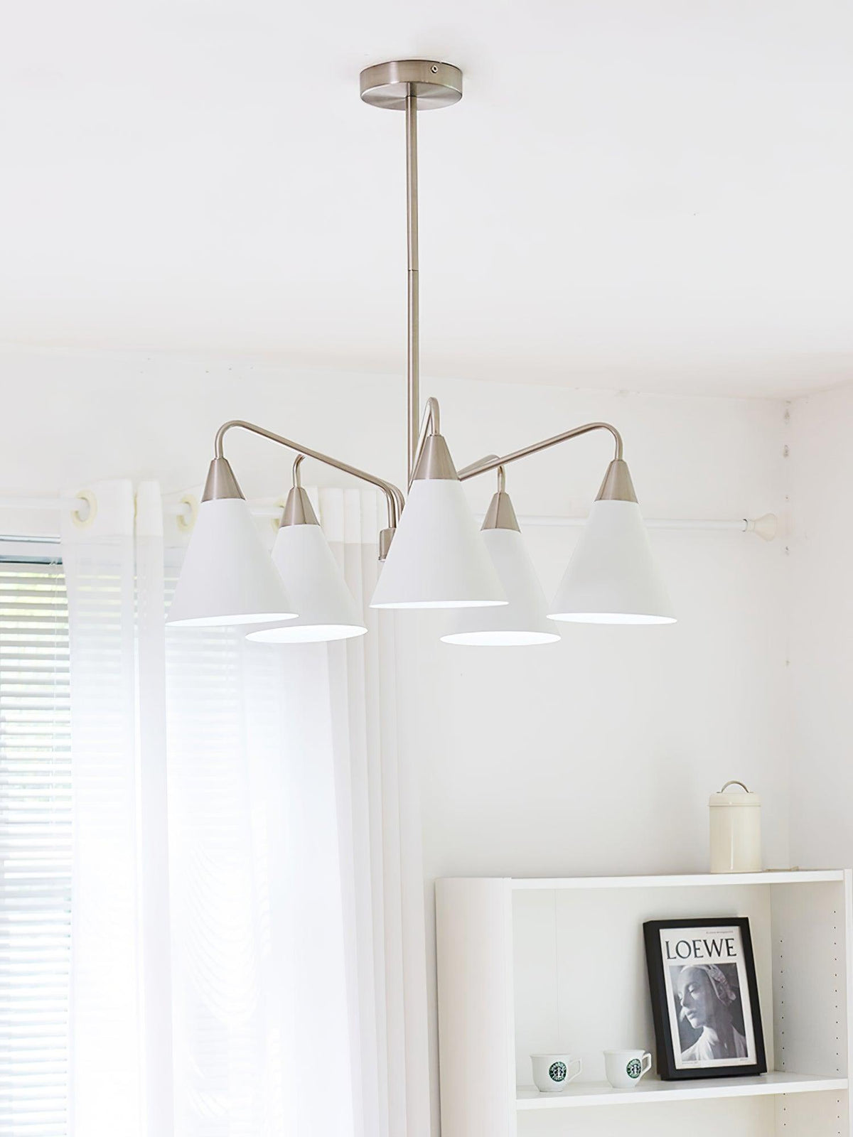 Helrenelle Iron Chandelier-Moonnatur