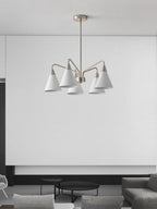 Helrenelle Iron Chandelier-Moonnatur