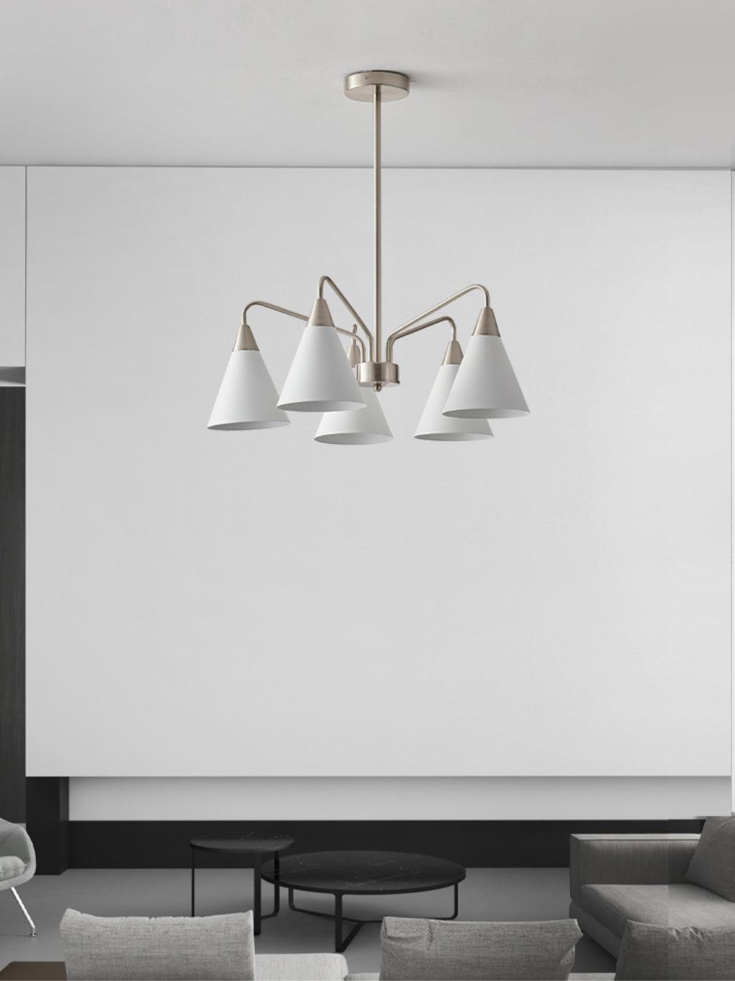 Helrenelle Iron Chandelier-Moonnatur