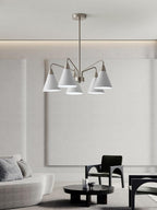 Helrenelle Iron Chandelier-Moonnatur