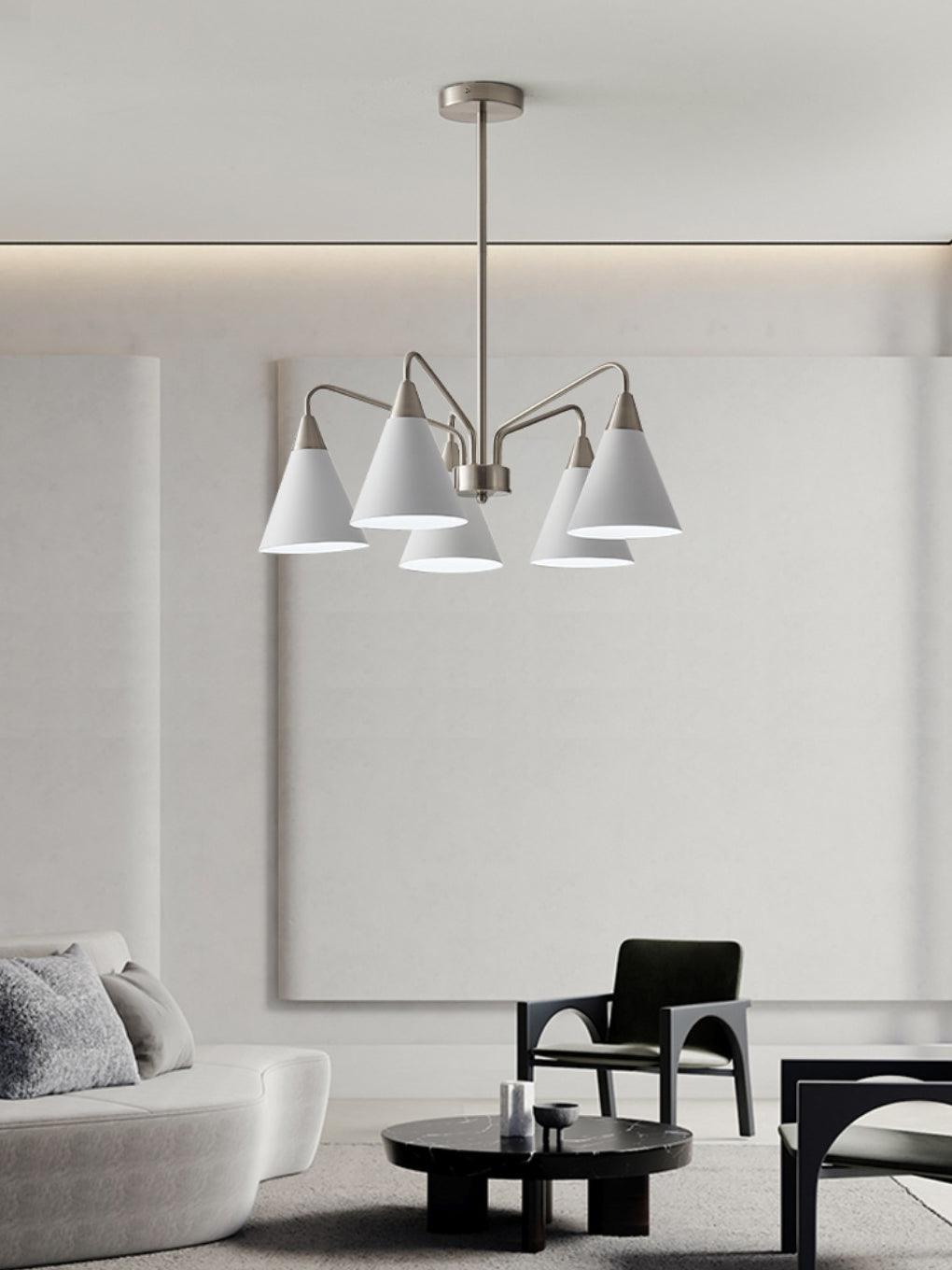 Helrenelle Iron Chandelier-Moonnatur
