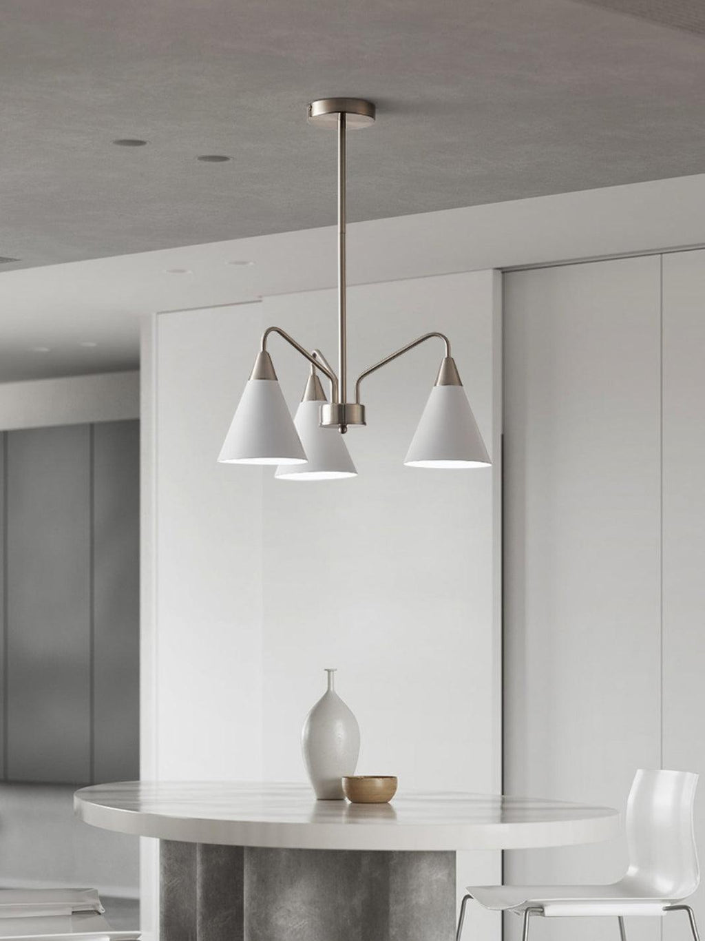 Helrenelle Iron Chandelier-Moonnatur