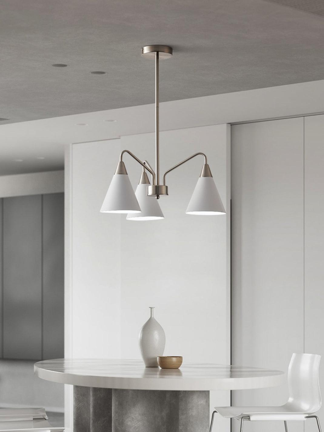 Helrenelle Iron Chandelier-Moonnatur