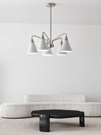 Helrenelle Iron Chandelier-Moonnatur
