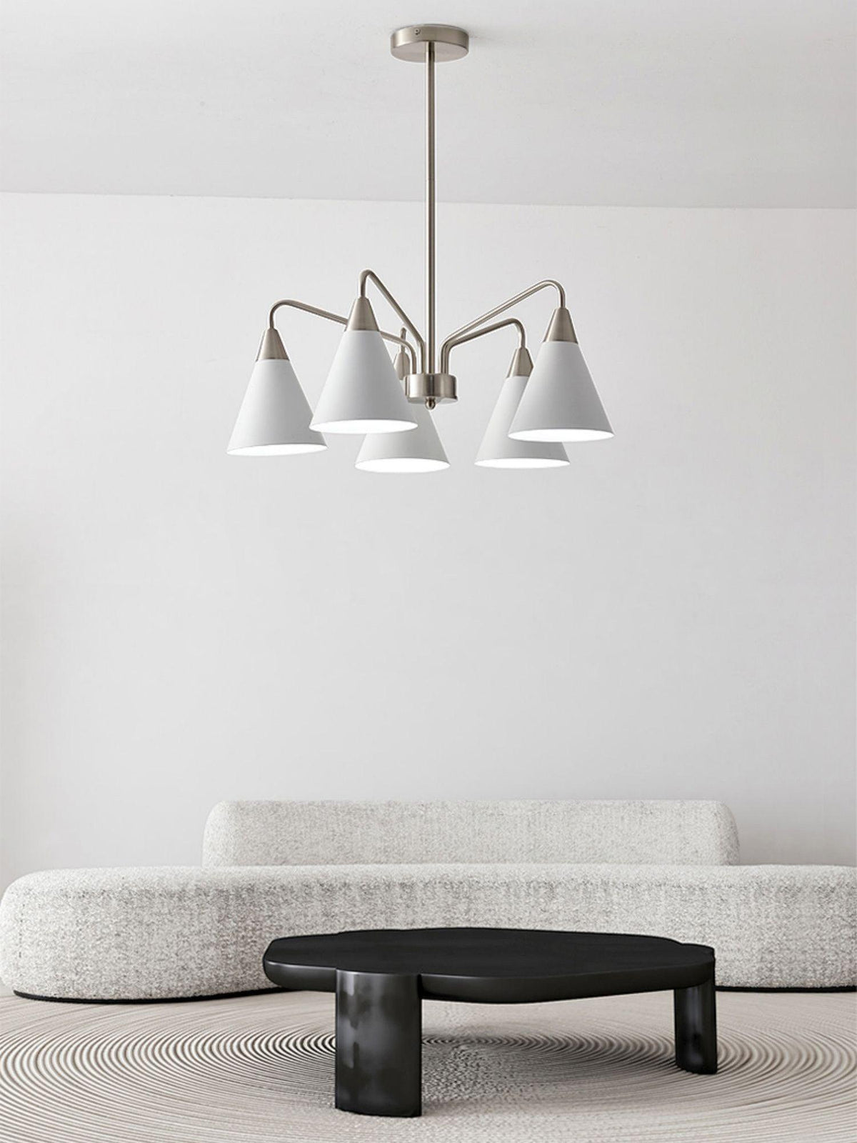 Helrenelle Iron Chandelier-Moonnatur