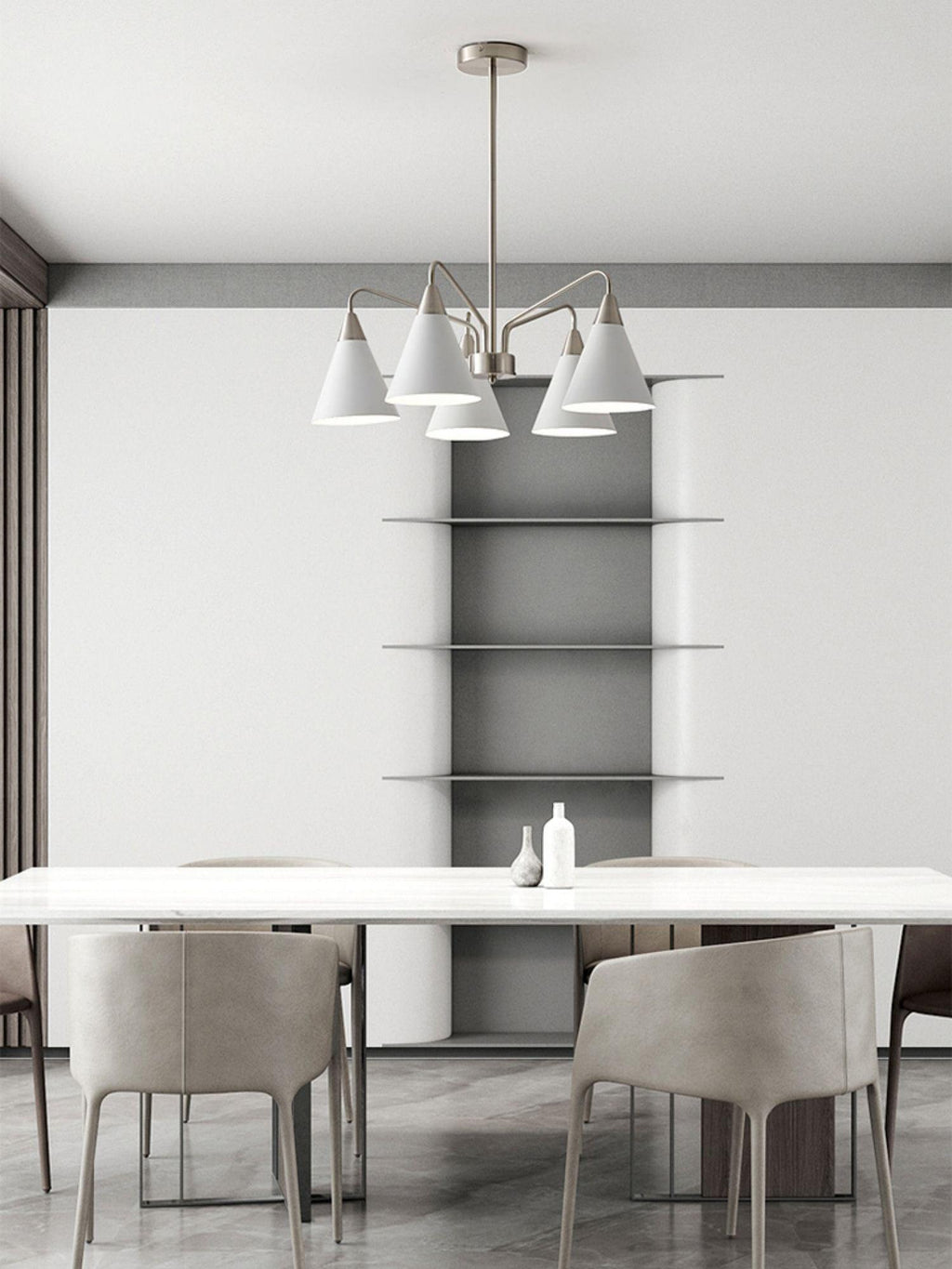 Helrenelle Iron Chandelier-Moonnatur